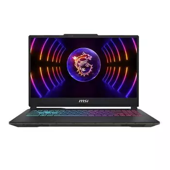 Ноутбук MSI Cyborg 15 A13VF-1222RU 15.6" IPS 1920x1080, Intel Core i7 13620H 2.4 ГГц, 16Gb RAM, 512Gb SSD, NVIDIA GeForce RTX 4060-8Gb, W11, черный (9S7-15K111-1222)