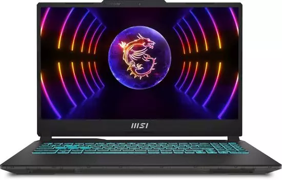 Ноутбук MSI Cyborg 15 A13VF-1615XRU 15.6" IPS 1920x1080, Intel Core i7 13620H 2.4 ГГц, 32Gb RAM, 512Gb SSD, NVIDIA GeForce RTX 4060-8Gb, без OC, черный (9S7-15K111-1615)