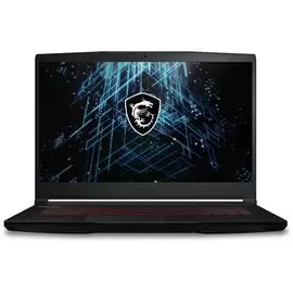 Ноутбук MSI Thin GF63 11UD-221RU 15.6" IPS 1920x1080, Intel Core i5 11400H 2.7 ГГц, 8Gb RAM, 512Gb SSD, NVIDIA GeForce RTX 3050 Ti-4Gb, W10, черный (9S7-16R612-221)