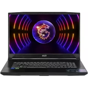 Ноутбук MSI Katana 17 B13UCX-1428XRU 17.3" IPS 1920x1080, Intel Core i5 13420H 2.1 ГГц, 16Gb RAM, 512Gb SSD, NVIDIA GeForce RTX 2050-4Gb, без OC, черный (9S7-17L541-1428)