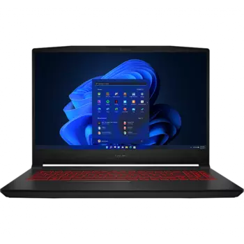 Ноутбук MSI Katana GF66 11UD-1050X 15.6" IPS 1920x1080, Intel Core i7 11800H 2.3 ГГц, 16Gb RAM, 512Gb SSD, NVIDIA GeForce RTX 3050 Ti-4Gb, без OC, черный (9S7-158212-1050)