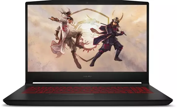 Ноутбук MSI Katana GF66 12UGSZOK 15.6" IPS 1920x1080, Intel Core i7 12700H 2.3 ГГц, 16Gb RAM, 1Tb SSD, NVIDIA GeForce RTX 3070 Ti-8Gb, без OC, черный (9S7-1583B4-1098)