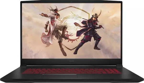 Ноутбук MSI Katana GF76 12UGSZOK 17.3" IPS 1920x1080, Intel Core i7 12700H 2.3 ГГц, 16Gb RAM, 1Tb SSD, NVIDIA GeForce RTX 3070 Ti-8Gb, без OC, черный (9S7-17L384-685)
