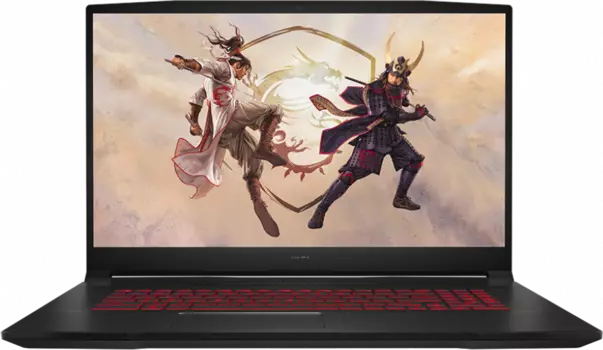 Ноутбук MSI Katana GF76 B12UCX-1005XRU 17.3" IPS 1920x1080, Intel Core i5 12450H 2 ГГц, 8Gb RAM, 256Gb SSD, NVIDIA GeForce RTX 2050-4Gb, без OC, серый (9S7-17L541-1005)