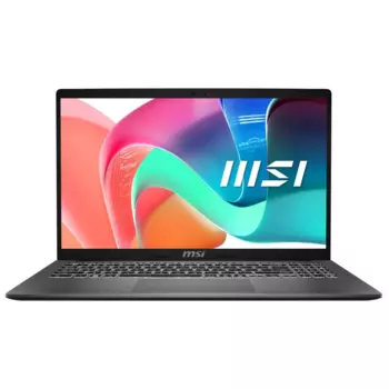 Ноутбук MSI Modern 14 F13MG-208RU 14" IPS 1920x1080, Intel Core i7 1355U 1.7 ГГц, 16Gb RAM, 512Gb SSD, W11Pro, серый (9S7-14S121-208)