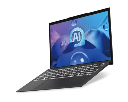 Ноутбук MSI Prestige 13 AI Evo A1MG-205RU 13.3" OLED 2880x1800, Intel Core Ultra 7 155H 3.8 ГГц, 32Gb RAM, 1Tb SSD, W11Pro, серый (9S7-13Q222-205)