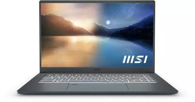 Ноутбук MSI Prestige 15 A11UC-066RU 15.6" 1920x1080, Intel Core i7 1195G7 2.9 ГГц, 16Gb RAM, 1Tb SSD, NVIDIA GeForce RTX 3050-4Gb, W10, серый (9S7-16S711-066)