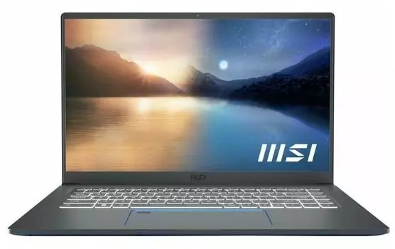 Ноутбук MSI Prestige 15 A11UC-080 15.6" IPS 1920x1080, Intel Core i5 1155G7 2.5 ГГц, 16Gb RAM, 512Gb SSD, 4Gb, W11, серый (9S7-16S711-080)