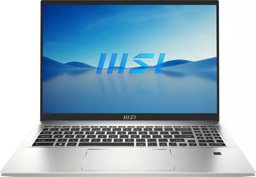 Ноутбук MSI Prestige Studio 16 A13UCX-248RU 16" IPS 2560x1600, Intel Core i7 13700H 2.4 ГГц, 16Gb RAM, 1Tb SSD, NVIDIA GeForce RTX 2050-4Gb, W11, серебристый (9S7-159452-248)