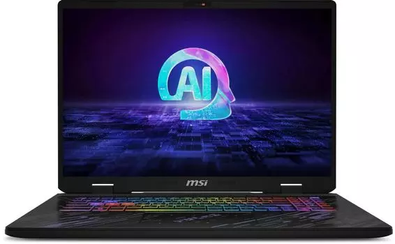 Ноутбук MSI Pulse 16 AI C1VGKG-018RU 16" IPS 2560x1600, Intel Core Ultra 7 155H 1.4 ГГц, 16Gb RAM, 1Tb SSD, NVIDIA GeForce RTX 4070-8Gb, W11, черный (9S7-15P311-018)
