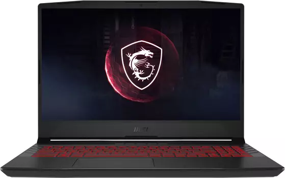 Ноутбук MSI Pulse GL66 11UDK-419XRU 15.6" IPS 1920x1080, Intel Core i7 11800H 2.3 ГГц, 8Gb RAM, 512Gb SSD, NVIDIA GeForce RTX 3050 Ti-4Gb, без OC, темно-серый (9S7-158224-419)
