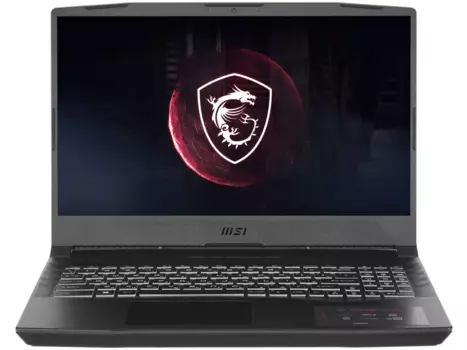 Ноутбук MSI Pulse GL66 12UCK-696XRU 15.6" IPS 1920x1080, Intel Core i5 12500H 2.5 ГГц, 8Gb RAM, 512Gb SSD, NVIDIA GeForce RTX 3050-4Gb, без OC, титановый серый (9S7-158414-696)