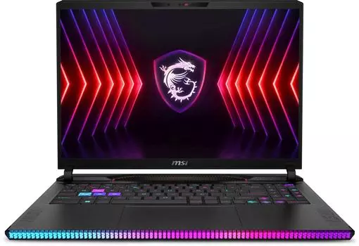 Ноутбук MSI Raider GE68HX 14VIG-473 16" IPS 3840x2400, Intel Core i9 14900HX 1.6 ГГц, 32Gb RAM, 2Tb SSD, NVIDIA GeForce RTX 4090-16Gb, W11, черный (9S7-15M131-473)
