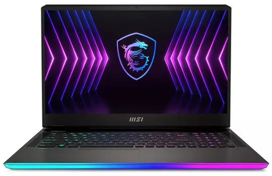 Ноутбук MSI Raider GE77HX 12UHS-232RU 17.3" IPS 2560x1440, Intel Core i7 12800HX 2 ГГц, 32Gb RAM, 2Tb SSD, NVIDIA GeForce RTX 3080 Ti-16Gb, W11, темно-серый (9S7-17K514-232)