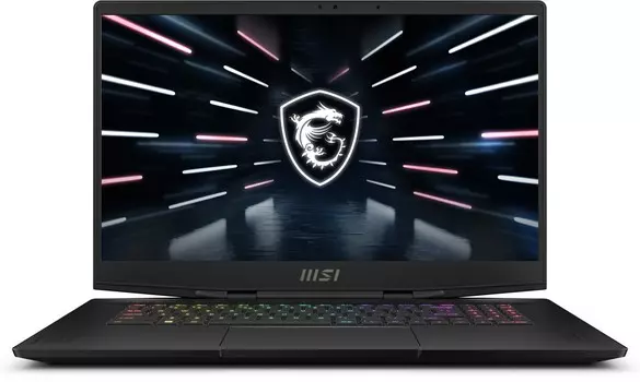 Ноутбук MSI Stealt GS77 12UHS-030RU 17.3" IPS 3840x2160, Intel Core i9 12900H 2.5 ГГц, 64Gb RAM, 2Tb SSD, NVIDIA GeForce RTX 3080 Ti-16Gb, W11, черный (9S7-17P112-030)