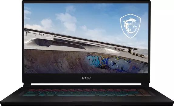 Ноутбук MSI Stealth 15M B12UE 15.6" IPS 1920x1080, Intel Core i7 1280P 1.8 ГГц, 16Gb RAM, 1Tb SSD, NVIDIA GeForce RTX 3060-6Gb, без OC, черный (9S7-15B111-076)