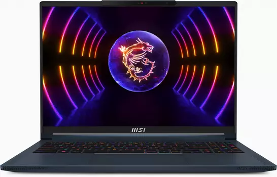 Ноутбук MSI Stealth Studio 16 A13VG-225RU 16" IPS 2560x1600, Intel Core i7 13700H 2.4 ГГц, 32Gb RAM, 2Tb SSD, NVIDIA GeForce RTX 4070-8Gb, W11, темно-синий (9S7-15F212-225)