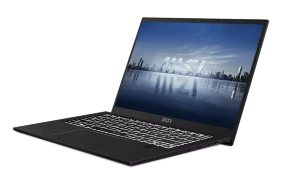 Ноутбук MSI Summit E14 Flip Evo A13MT-464RU 14" IPS 2560x1600 Touch, Intel Core i7 1360P 2.2 ГГц, 32Gb RAM, 1Tb SSD, W11Pro, черный (9S7-14F111-464)