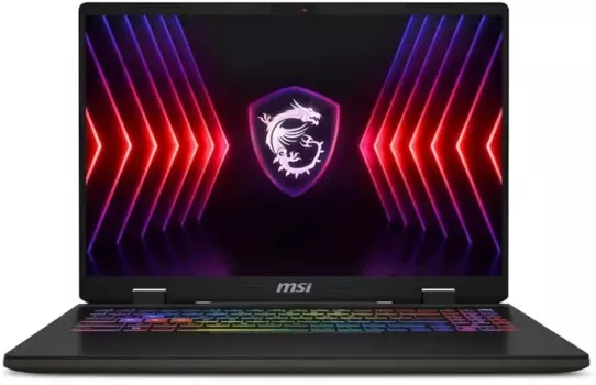 Ноутбук MSI Sword 16 HX B13VGKG-855XRU 16" IPS 1920x1200, Intel Core i7 13700HX 2.1 ГГц, 16Gb RAM, 1Tb SSD, NVIDIA GeForce RTX 4070-8Gb, без OC, серый космос (9S7-15P214-855)