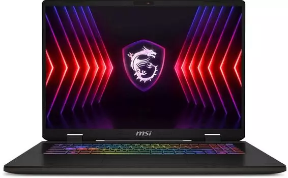 Ноутбук MSI Sword 17 HX B13VFKG-099XRU 17" IPS 1920x1200, Intel Core i7 13700HX 2.1 ГГц, 16Gb RAM, 1Tb SSD, NVIDIA GeForce RTX 4060-8Gb, без OC, серый (9S7-17T214-099)
