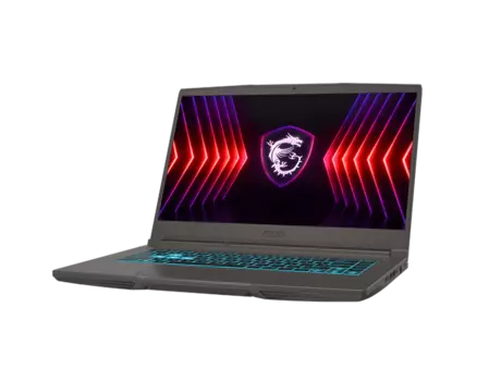 Ноутбук MSI Thin 15 B12UC-1628XRU 15.6" IPS 1920x1080, Intel Core i7 12650H 2.3 ГГц, 16Gb RAM, 512Gb SSD, NVIDIA GeForce RTX 4050-6Gb, W11, серый (9S7-16R831-1292)