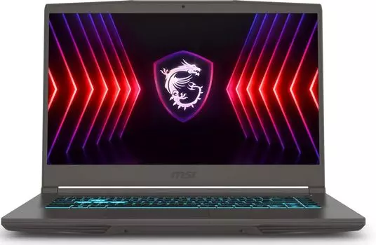 Ноутбук MSI Thin 15 B12UCX-2633XRU 15.6" IPS 1920x1080, Intel Core i5 12450H 2 ГГц, 16Gb RAM, 512Gb SSD, NVIDIA GeForce RTX 2050-4Gb, без OC, серый (9S7-16R831-2633)