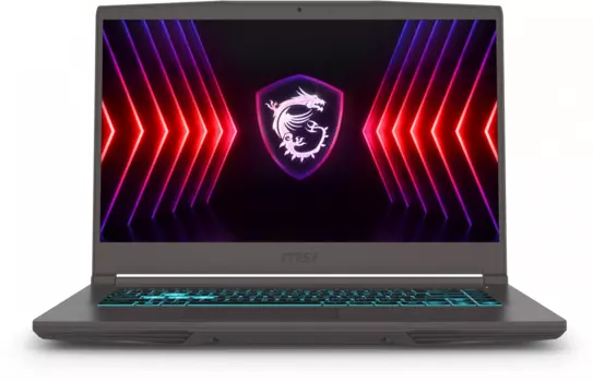Ноутбук MSI Thin A15 B7UC-283XRU 15.6" IPS 1920x1080, AMD Ryzen 7 7735HS 3.2 ГГц, 8Gb RAM, 512Gb SSD, NVIDIA GeForce RTX 3050-4Gb, без OC, серый космос (9S7-16RK11-283)