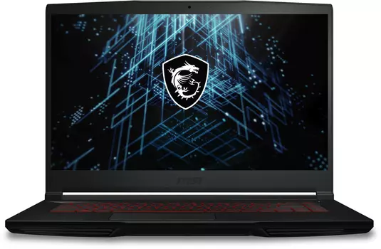 Ноутбук MSI Thin GF63 11UC-1605XRU 15.6" IPS 1920x1080, Intel Core i5 11260H 2.6 ГГц, 8Gb RAM, 512Gb SSD, NVIDIA GeForce RTX 3050-4Gb, без OC, черный (9S7-16R612-1605)