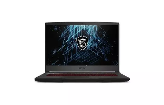 Ноутбук MSI Thin GF63 11UCX-1609XRU 15.6" IPS 1920x1080, Intel Core i5 11260H 2.6 ГГц, 16Gb RAM, 256Gb SSD, NVIDIA GeForce RTX 2050-4Gb, без OC, черный (9S7-16R612-1609)