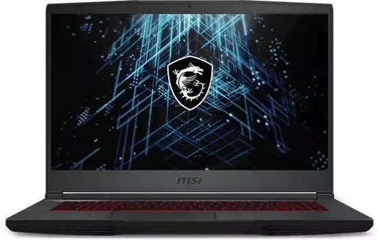 Ноутбук MSI Thin GF63 11UD-223XRU 15.6" IPS 1920x1080, Intel Core i5 11400H 2.7 ГГц, 8Gb RAM, 512Gb SSD, NVIDIA GeForce RTX 3050 Ti-4Gb, без OC, черный (9S7-16R612-223)
