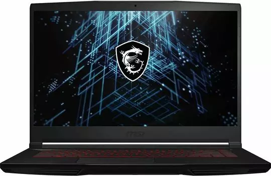 Ноутбук MSI Thin GF63 12VE-238XRU 15.6" IPS 1920x1080, Intel Core i5 12450H 2.5 ГГц, 16Gb RAM, 512Gb SSD, NVIDIA GeForce RTX 4050-6Gb, без OC, черный (9S7-16R821-238)