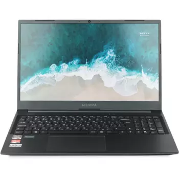 Ноутбук Nerpa Caspica A352-15 15.6" IPS 1920x1080, AMD Ryzen 3 5425U 2.7 ГГц, 8Gb RAM, 256Gb SSD, без OC, черный (A352-15CC082600G)
