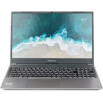 Ноутбук Nerpa Caspica A352-15 15.6" IPS 1920x1080, AMD Ryzen 3 5425U 2.7 ГГц, 8Gb RAM, 512Gb SSD, W11Pro, серый (A352-15CC085202G)