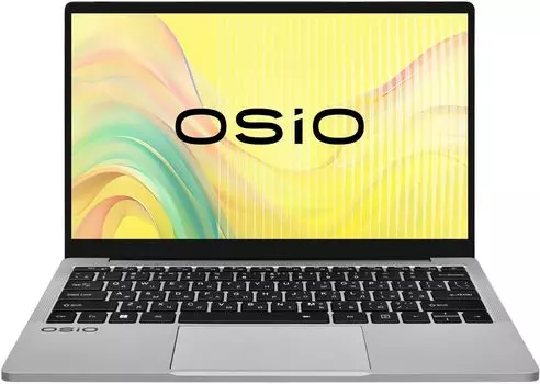 Ноутбук OSIO FocusLine 14" IPS 1920x1080, Intel Core i3 1125G4 2 ГГц, 16Gb RAM, 512Gb SSD, без OC, серый (F140I-010)