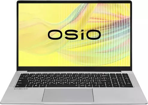 Ноутбук OSIO FocusLine F160I-002 16.1" IPS 1920x1080, Intel Core i3 1115G4 3 ГГц, 8Gb RAM, 512Gb SSD, W11, серый (F160I-002)