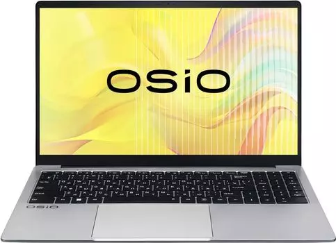 Ноутбук OSIO FocusLine F160I-005 16.1" IPS 1920x1080, Intel Core i5 1235U 1.3 ГГц, 8Gb RAM, 256Gb SSD, W11, серый (F160I-005)