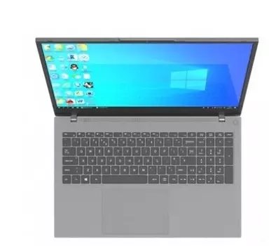 Ноутбук Rikor R-N-15 15.6" IPS 1920x1080, Intel Core i5 1235U 1.3 ГГц, 8Gb RAM, 256Gb SSD, без OC, серый (КДБА.301231.012) Внесен в реестр Минпромторга РФ