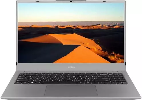 Ноутбук Rombica myBook Eclipse 15.6" IPS 1920x1080, Intel Core i5 10210U 1.6 ГГц, 16Gb RAM, 512Gb SSD, без OC, серый (PCLT-0006)