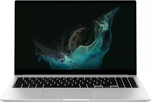 Ноутбук SAMSUNG Galaxy Book 2 NP754 15.6" IPS 1920x1080, Intel Core i5 1235U 1.3 ГГц, 16Gb RAM, 256Gb SSD, W11Pro, серебристый (NP754XED-KC4IT)
