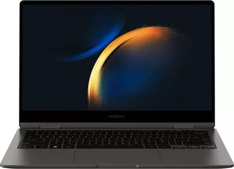Ноутбук SAMSUNG Galaxy Book 3 360 NP730 13.3" AMOLED 1920x1080 Touch, Intel Core i7 1355U 1.7 ГГц, 16Gb RAM, 512Gb SSD, W11, темно-серый (NP730QFG-LA1IN)