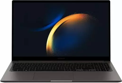 Ноутбук SAMSUNG Galaxy Book 3 NP750 15.6" IPS 1920x1080, Intel Core i7 1355U 1.7 ГГц, 16Gb RAM, 512Gb SSD, W11, графит (NP750XFG-KA3IN) Английская клавиатура!, Windows 11 Home (англ.)