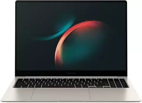 Ноутбук SAMSUNG Galaxy Book 3 Pro NP960 16" AMOLED 2880x1800, Intel Core i7 1360P 2.2 ГГц, 16Gb RAM, 1Tb SSD, W11, бежевый (NP960XFG-KA1US)