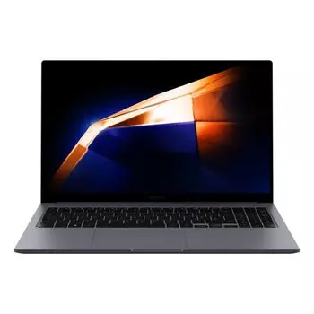 Ноутбук SAMSUNG Galaxy Book 4 15.6" IPS 1920x1080, Intel Core 5 120U 900 МГц, 8Gb RAM, 512Gb SSD, W11, серый (NP750XGK-LG1IN) Английская клавиатура!
