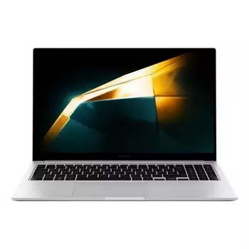Ноутбук SAMSUNG Galaxy Book 4 15.6" IPS 1920x1080, Intel Core 7 150U 1.2 ГГц, 16Gb RAM, 512Gb SSD, W11, серебристый (NP750XGK-KS3IN) Английская клавиатура!