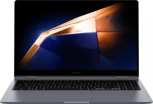 Ноутбук SAMSUNG Galaxy Book 4 360 15.6" AMOLED 1920x1080 Touch, Intel Core 7 150U 1.8 ГГц, 16Gb RAM, 512Gb SSD, W11, серый (NP750QGK-LG2IN) Английская клавиатура!