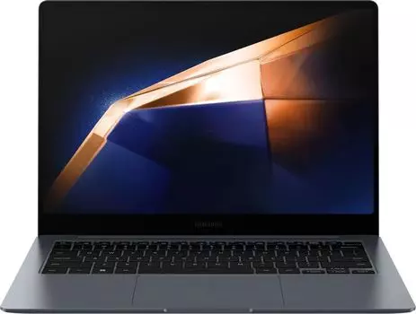 Ноутбук SAMSUNG Galaxy Book 4 Pro 14" AMOLED 2880x1800 Touch, Intel Core Ultra 5 125H 1.2 ГГц, 16Gb RAM, 512Gb SSD, W11, серый (NP940XGK-LG1IN) Английская клавиатура!