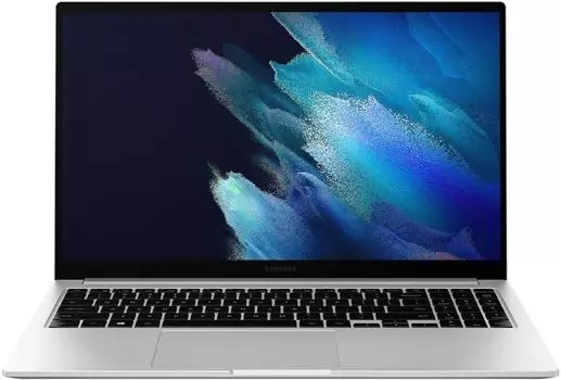 Ноутбук SAMSUNG Galaxy Book NP750 15.6" 1920x1080, Intel Core i5 1135G7 2.4 ГГц, 8Gb RAM, 256Gb SSD, W10Pro, серебристый (NP750XDA-KD1US)