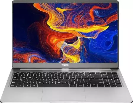 Ноутбук Tecno MegaBook T1 15.6" IPS 1920x1080, Intel Core i5 12450H 2 ГГц, 16Gb RAM, 512Gb SSD, без OC, серебристый (TCN-T1I5-12.D15.SL)