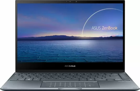 Ноутбук-трансформер ASUS ZenBook Flip 13 UX363EA-HP461W 13.3" OLED 1920x1080 Touch, intel Core i5 1135G7 2.4GHz, 8Gb RAM, 512Gb SSD, W11, серый (90NB0RZ1-M16880)