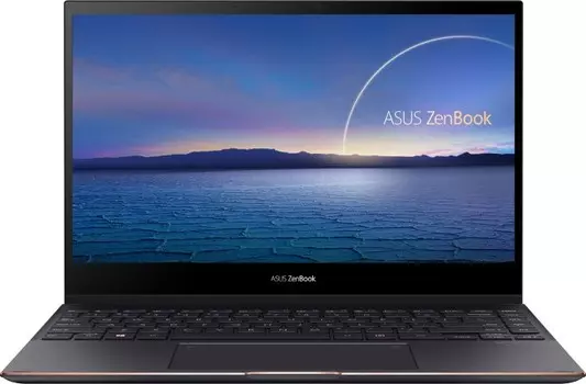 Ноутбук-трансформер ASUS ZenBook Flip S UX371EA-HL152T 13.3" 3840x2160 Touch, Intel Core i5-1135G7 2.4GHz, 8Gb RAM, 512Gb SSD, W10, черный (90NB0RZ2-M06680)